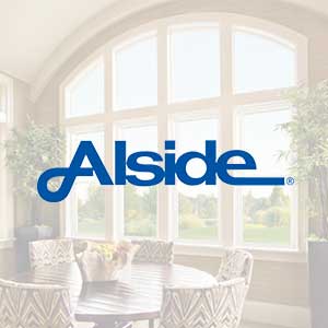 Alside windows image and logo