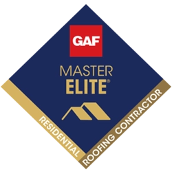 GAF Master Elite Residential Roofing Contractor logo