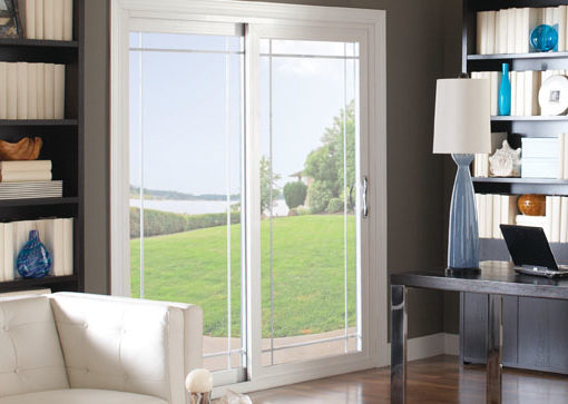 3D rendered image of solstice panels on residential home