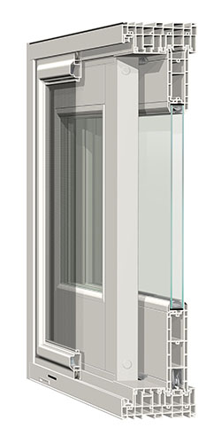 Alside door style image