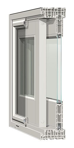 Alside door style image