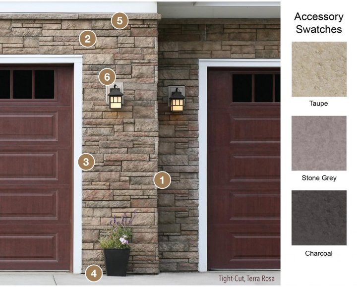 Image displaying the different Versetta Stone accessories