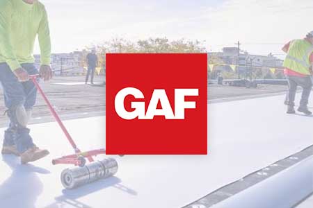 GAF Flat roofing image