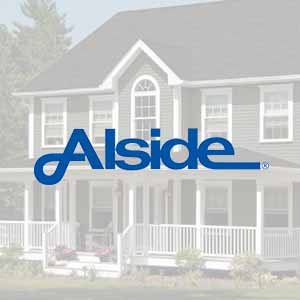 Alside Doors image and logo